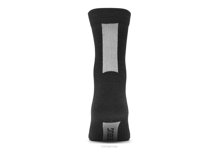 sti merinosokk svart tilbehør 28ZN93 Icebug unisex