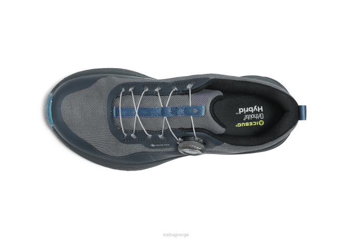dis rb9x gtx ask/stål blå fottøy 28ZN52 Icebug kvinner