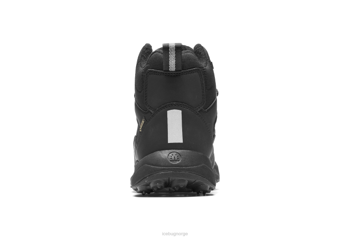 pace3 bugrip gtx svart fottøy 28ZN57 Icebug kvinner