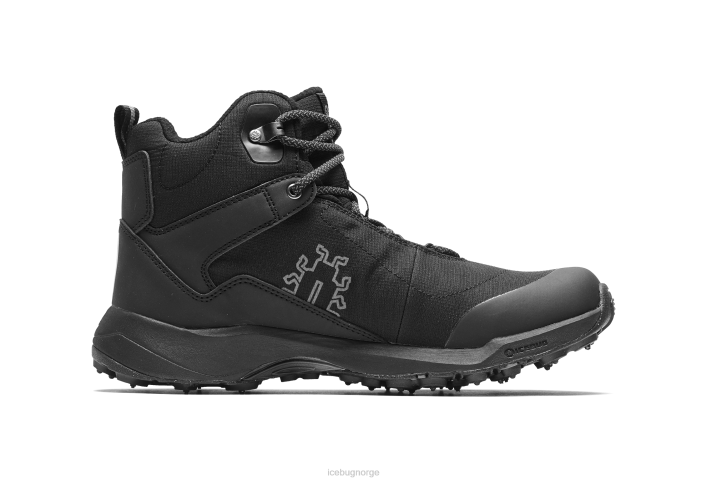 pace3 bugrip gtx svart fottøy 28ZN57 Icebug kvinner