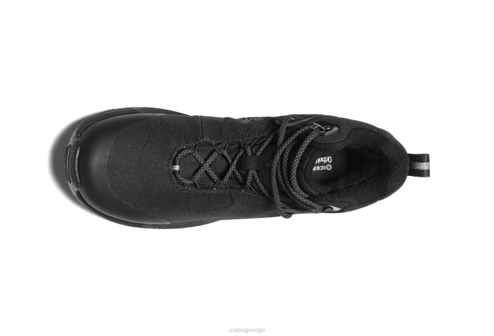 pace3 bugrip gtx svart fottøy 28ZN57 Icebug kvinner