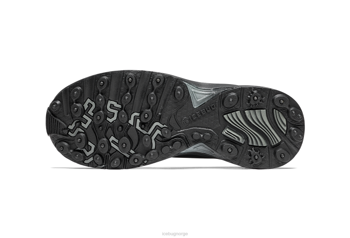 pace3 bugrip gtx svart fottøy 28ZN57 Icebug kvinner