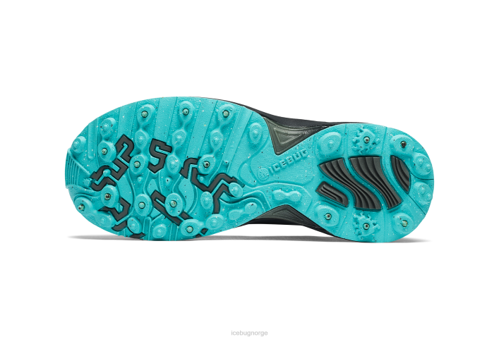 stavre bugrip gtx svart/jade mist fottøy 28ZN56 Icebug kvinner
