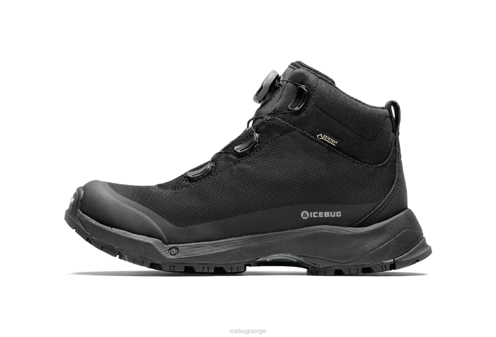 stavre michelin wic gtx svart fottøy 28ZN53 Icebug kvinner