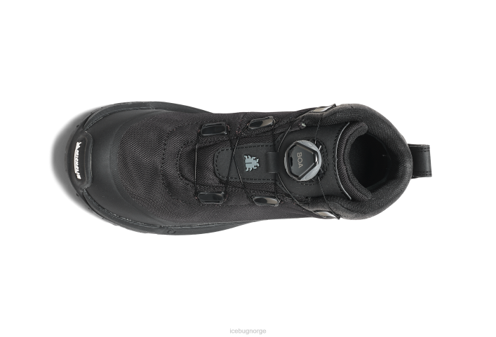 stavre michelin wic gtx svart fottøy 28ZN53 Icebug kvinner