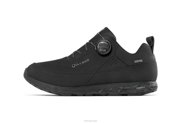 ava biosåle ekte svart fottøy 28ZN30 Icebug kvinner