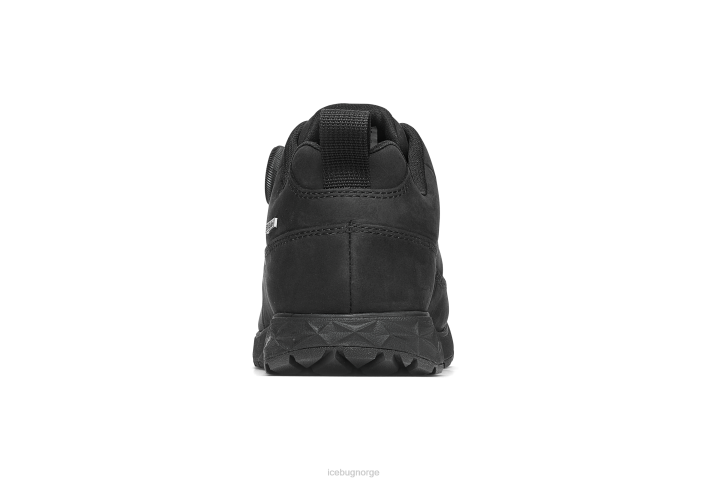 ava biosåle ekte svart fottøy 28ZN30 Icebug kvinner