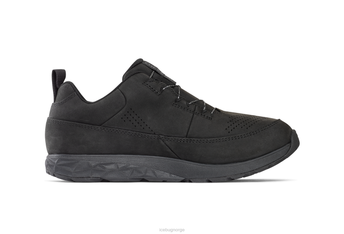 ava biosåle ekte svart fottøy 28ZN30 Icebug kvinner