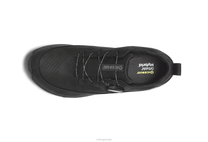 ava biosåle ekte svart fottøy 28ZN30 Icebug kvinner