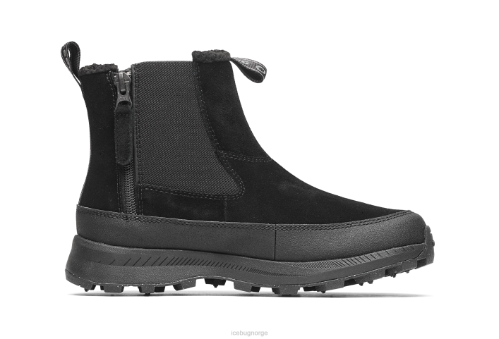 boda bugrip svart fottøy 28ZN42 Icebug kvinner