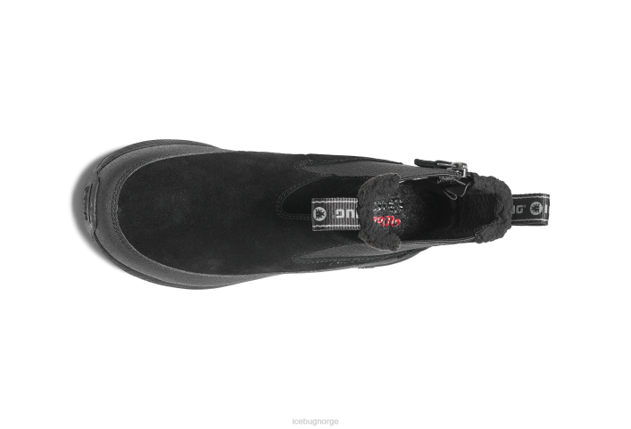 boda bugrip svart fottøy 28ZN42 Icebug kvinner