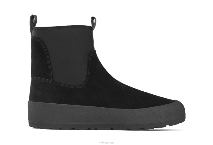 dala biosåle svart fottøy 28ZN38 Icebug kvinner