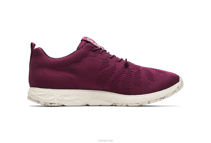 eli rb9x Høyrød fottøy 28ZN22 Icebug kvinner