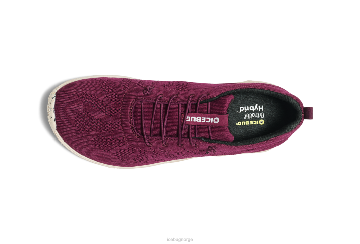 eli rb9x Høyrød fottøy 28ZN22 Icebug kvinner