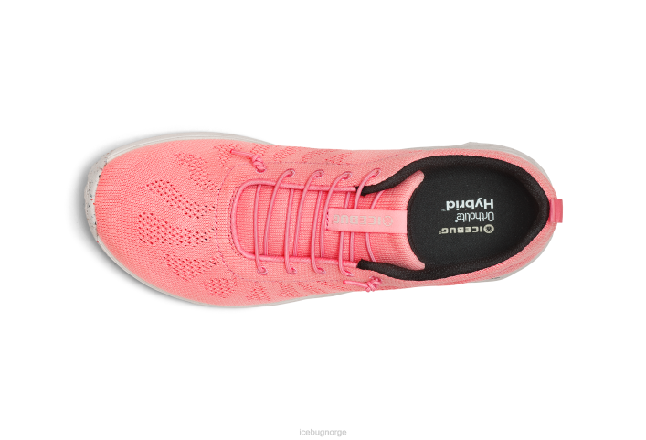 eli rb9x rosa limonade fottøy 28ZN34 Icebug kvinner