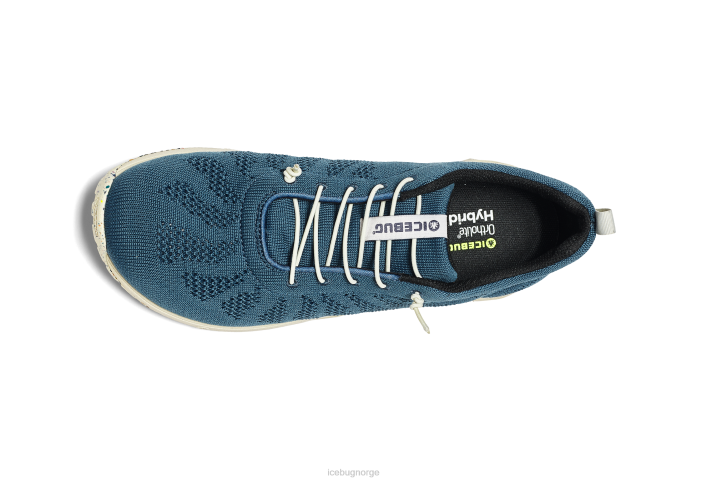 eli rb9x stål blå fottøy 28ZN23 Icebug kvinner