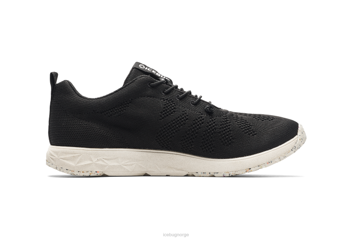 eli rb9x svart fottøy 28ZN28 Icebug kvinner