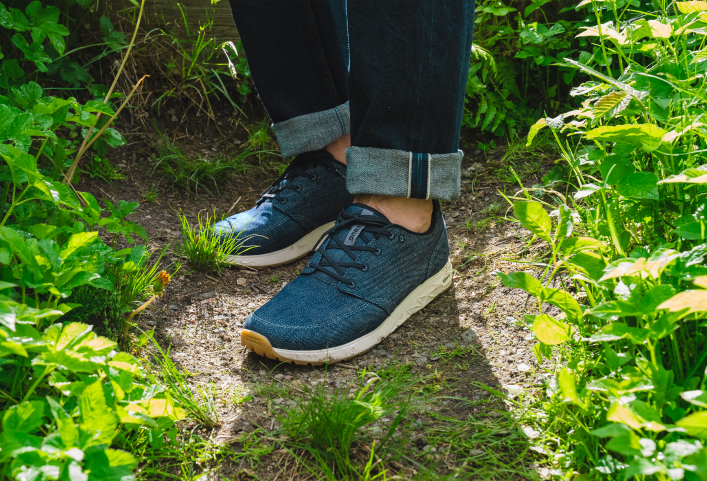 gjenbruk v1 biosole stål blå fottøy 28ZN33 Icebug kvinner