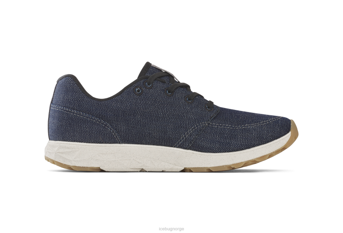 gjenbruk v1 biosole stål blå fottøy 28ZN33 Icebug kvinner