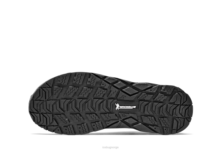 grove ull michelin kaffe/grå fottøy 28ZN40 Icebug kvinner