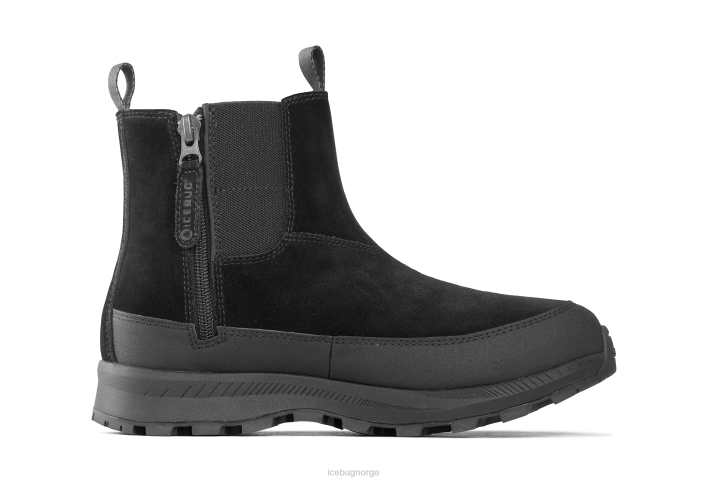 hova michelin svart fottøy 28ZN48 Icebug kvinner