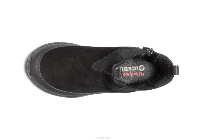 hova michelin svart fottøy 28ZN48 Icebug kvinner