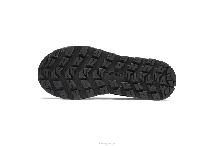 hova michelin svart fottøy 28ZN48 Icebug kvinner
