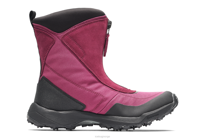 ivalo3 bugrip morbær fottøy 28ZN112 Icebug kvinner