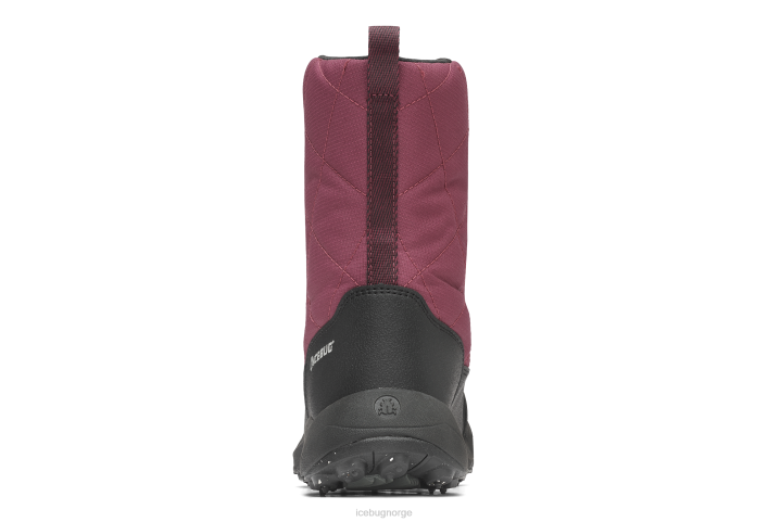 ivalo4 bugrip morbær fottøy 28ZN37 Icebug kvinner