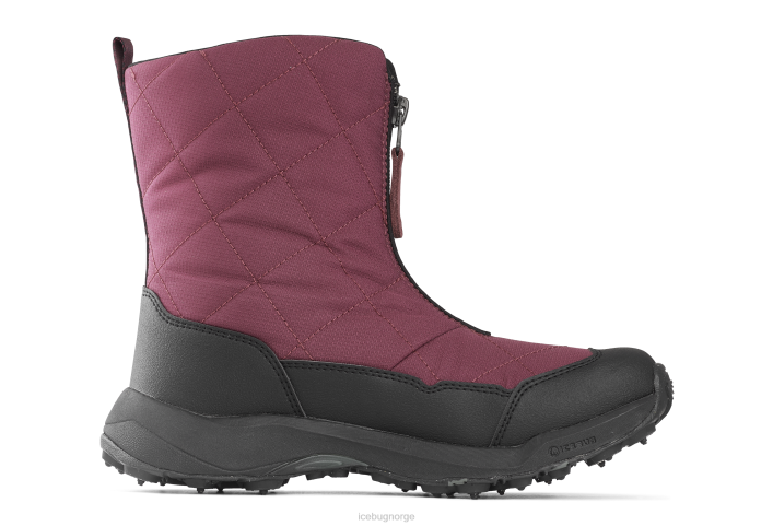ivalo4 bugrip morbær fottøy 28ZN37 Icebug kvinner