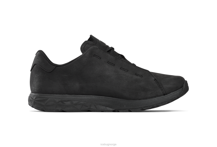 loe biosåle ekte svart fottøy 28ZN26 Icebug kvinner