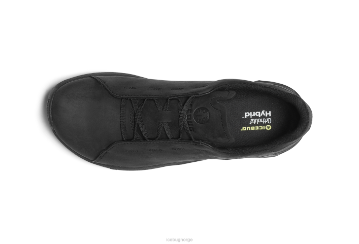 loe biosåle ekte svart fottøy 28ZN26 Icebug kvinner