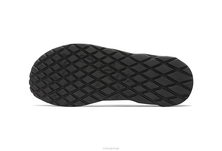 loe biosåle ekte svart fottøy 28ZN26 Icebug kvinner