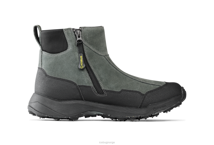 metro2 bugrip furugrå fottøy 28ZN45 Icebug kvinner