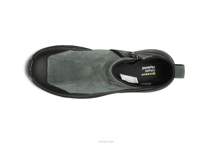 metro2 bugrip furugrå fottøy 28ZN45 Icebug kvinner