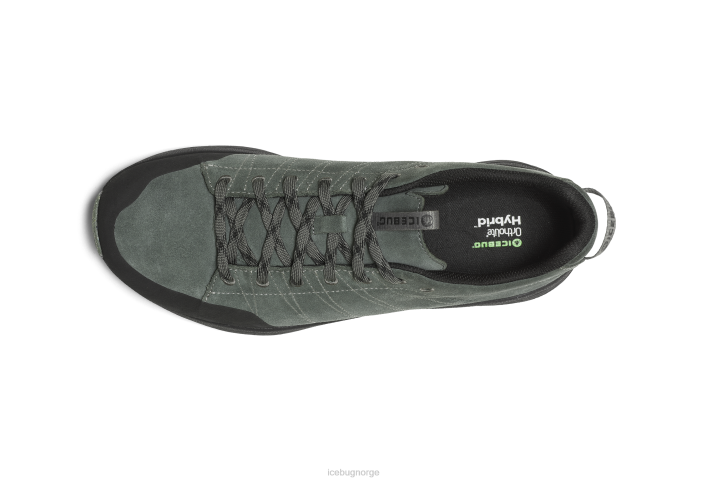 tind rb9x furugrå/svart fottøy 28ZN32 Icebug kvinner