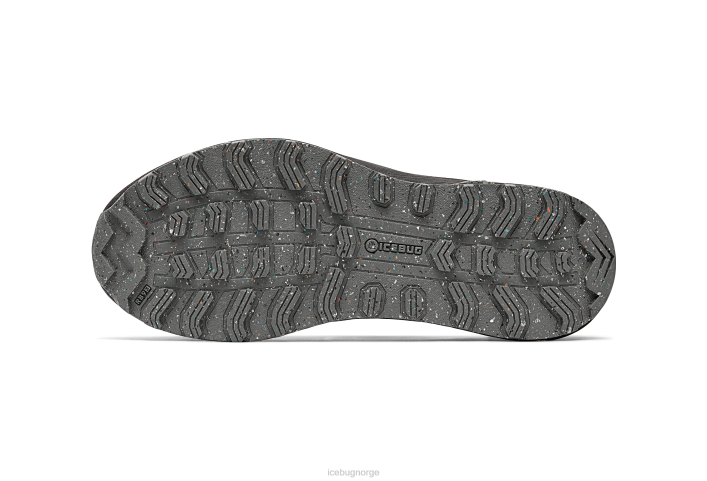 tind rb9x furugrå/svart fottøy 28ZN32 Icebug kvinner