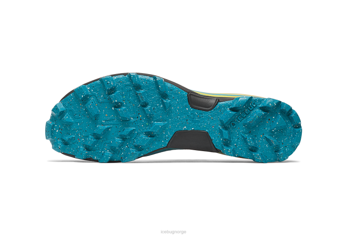 acceleritas8 rb9x hav/oransje fottøy 28ZN7 Icebug kvinner