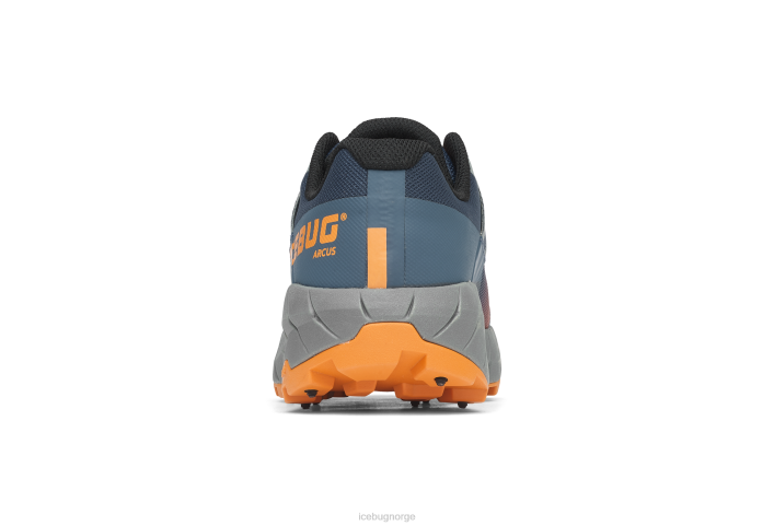 arcus bugrip nattehimmel/oransje fottøy 28ZN13 Icebug kvinner