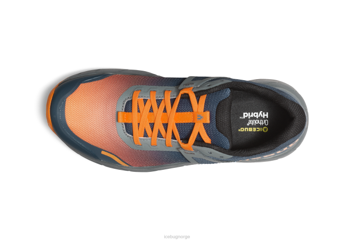 arcus bugrip nattehimmel/oransje fottøy 28ZN13 Icebug kvinner