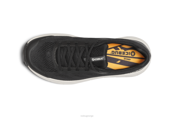 arcus rb9x svart fottøy 28ZN5 Icebug kvinner