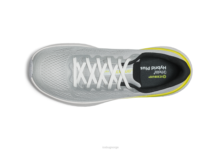 aura rb9x kjører lys grå/lime fottøy 28ZN1 Icebug kvinner