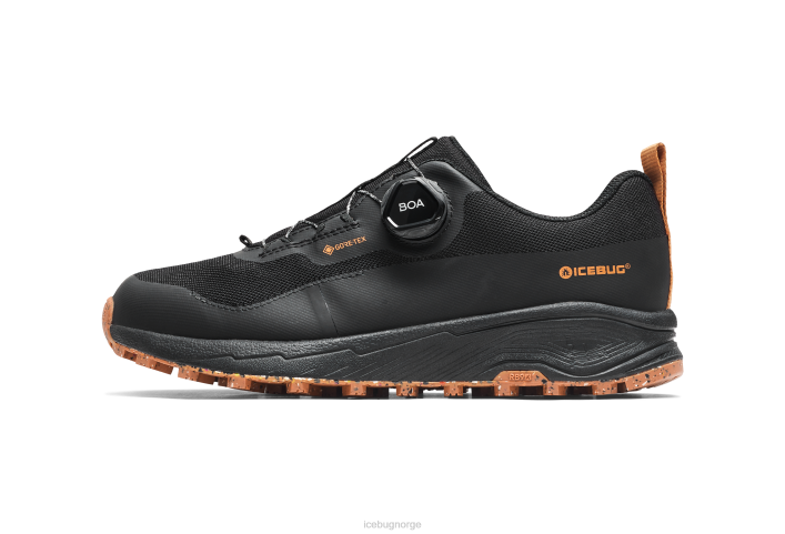 dis rb9x gtx svart/lønn fottøy 28ZN17 Icebug kvinner