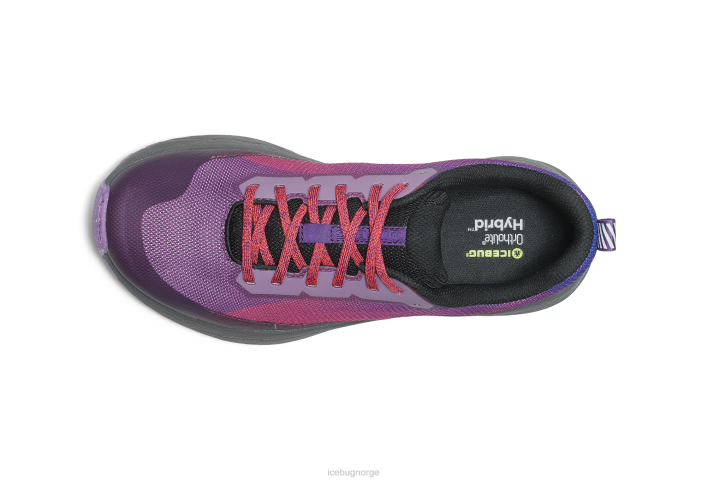 horisont rb9x drue/godteri rød fottøy 28ZN6 Icebug kvinner