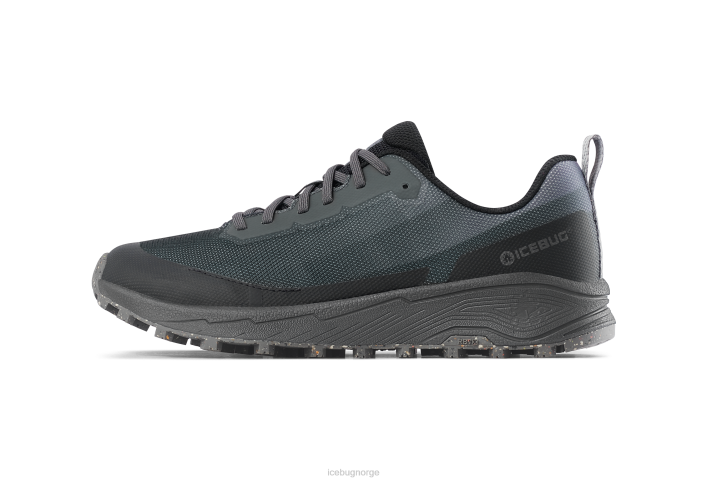 horisont rb9x sort/granitt fottøy 28ZN10 Icebug kvinner