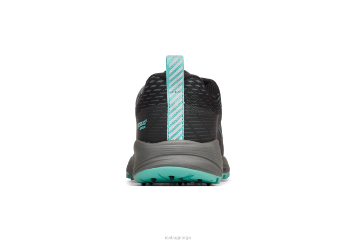 newrun bugrip gtx svart/jade mist fottøy 28ZN11 Icebug kvinner