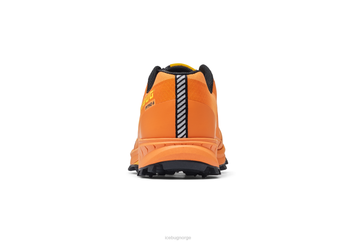 pytho6 bugrip mango/svart fottøy 28ZN12 Icebug kvinner