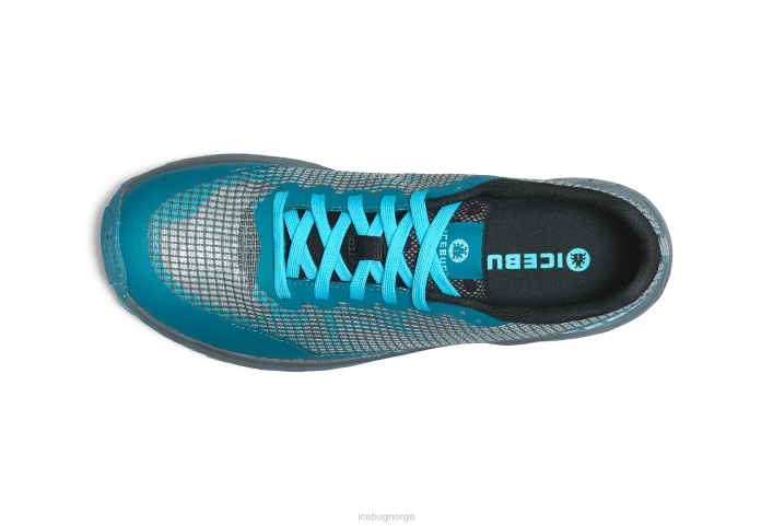 pytho6 rb9x petroleum/aruba fottøy 28ZN3 Icebug kvinner