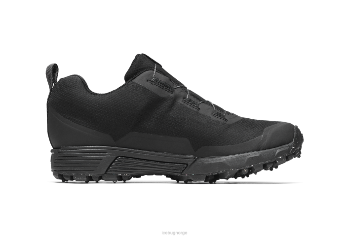 rover bugrip gtx ekte svart fottøy 28ZN14 Icebug kvinner