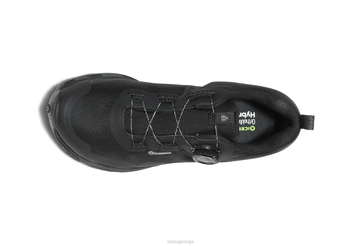 rover bugrip gtx ekte svart fottøy 28ZN14 Icebug kvinner